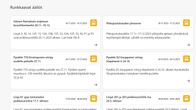 Kuvakaappaus Fölin verkkosivuista hakkeroinnin aikaan 2.12.2023.