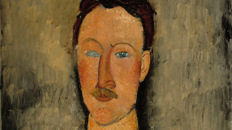 Modigliani på Ateneum - inte bara långhalsade kvinnor med mandelögon ...
