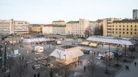 Havainnekuva: Lahden torirakennusten arkkitehtuurikilpailun voittajaksi valittiin AOR Arkkitehtien ehdotuksen Torihatut.