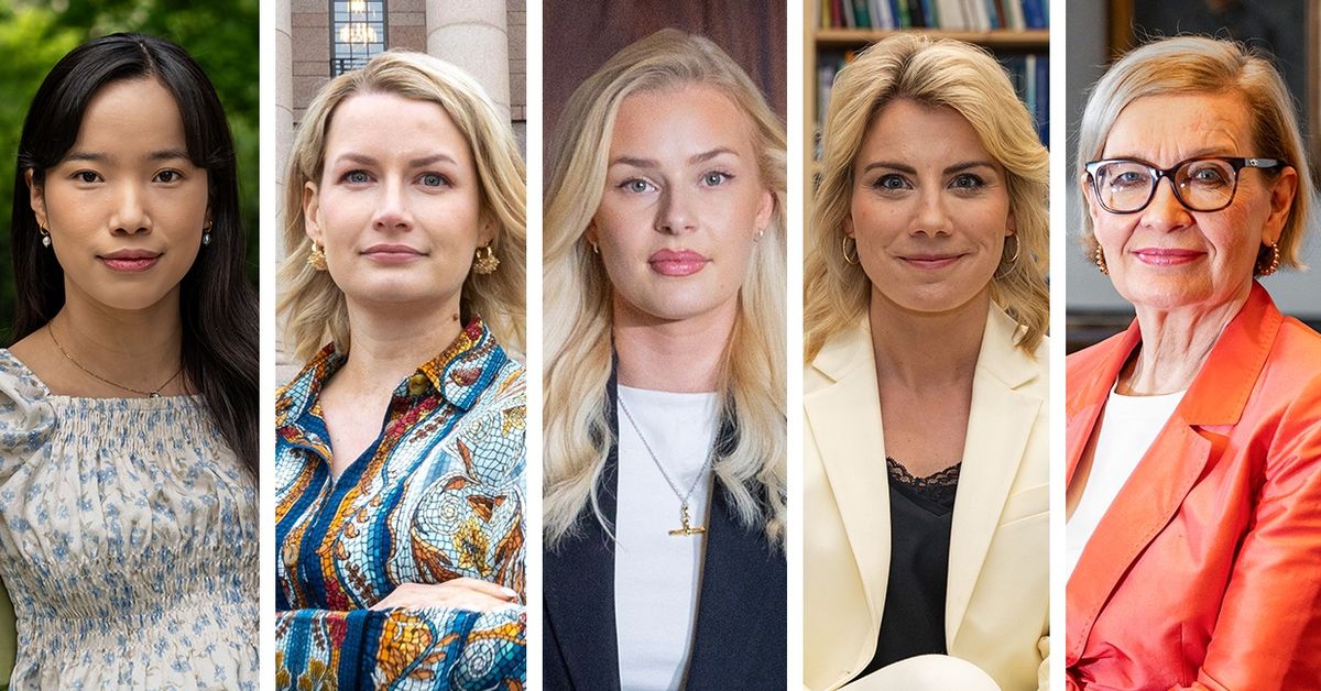 Kokoomuksen naiset selittävät, miksi puolue ei houkuttele naisäänestäjiä: Vika ei ole oikeistolaisessa politiikassa