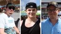 Yhdistelmäkuvassa Janne Turunen, Antti Parviainen ja Lauri Solismaa.