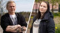 Vasemmalla henkilökuvassa Jani Ankkuri, työtön työnhakija, ravintolatyöntekijä, baarimestari. Oikealla henkilökuvassa Henriikka Ylänne, medianomi, työtön työnhakija.