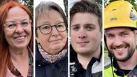 Pirjo Kulmakorpi, Leila Korpilahti, Severi Mattila ja Aleksanteri Aronpää.