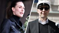 Yhdistelmäkuvassa Sanna Marin ja Jussi Halla-aho.