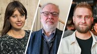 Kuvakollaasissa Mia Haglund (vas.), Björn Månsson (r.) ja Joel Harkimo (liik.).