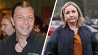 Kuvakombo, jossa kunnanvaltuutetut Jani Méling ja Kaisa lepola poseeraavat kameralle.