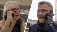 Kaksoiskuva Risto Rautava ja Matti Bergendahl.