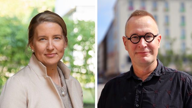 Johanna Vuorelma. Markku Jokisipilä.