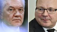 Gennadij Timtjenko och Matti Saarelainen.