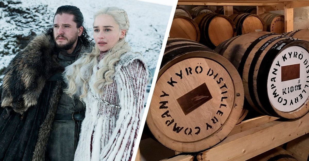 Game of Thrones -viskiä tehdään nyt Isossakyrössä – Kyrö Distillery solmi jättisopimuksen Hollywood-jätin kanssa
