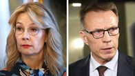 Kuvakombossa Tytti Tuppurainen ja Jukka Kopra.
