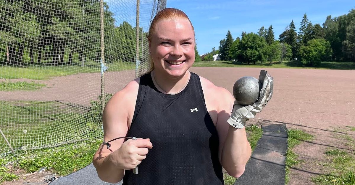 Krista Tervolla yli puoli miljoonaa heittoa: ”Tekn