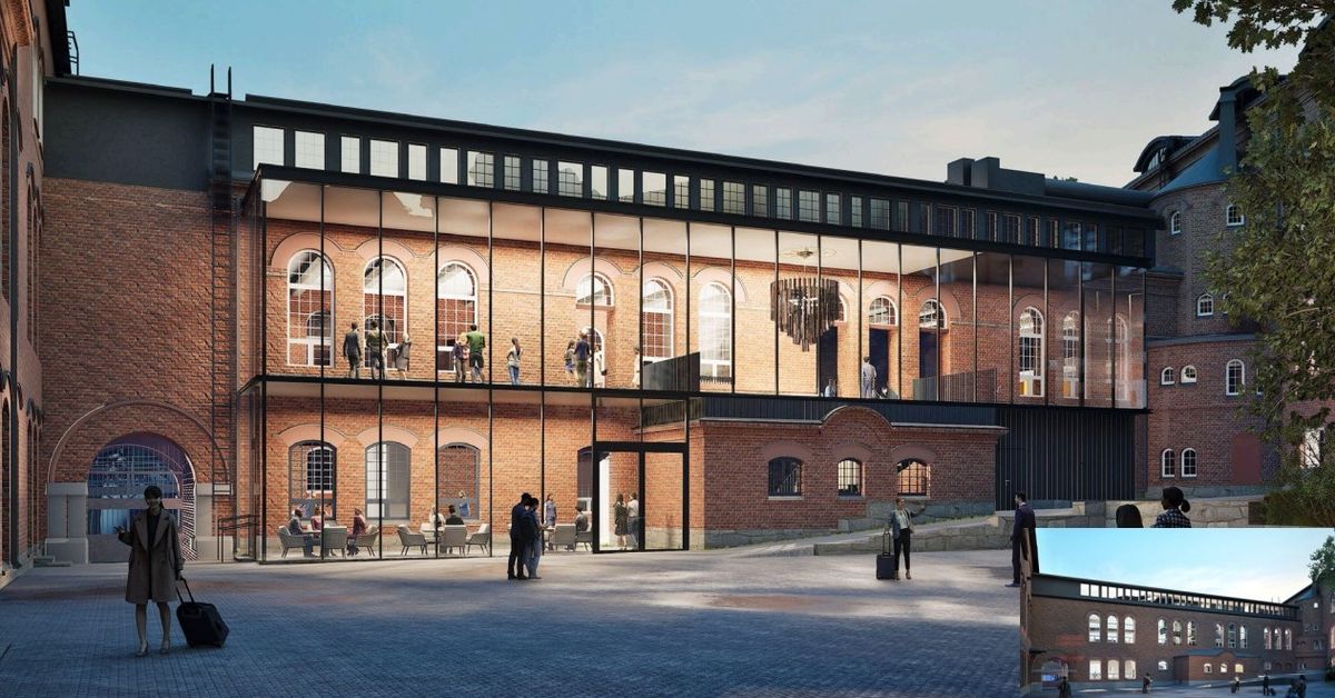 Tampereen historiallisen tehtaan sisäpihalle on tulossa lasinen laajennus – maakuntamuseo vastustaa liian uudenaikaisena