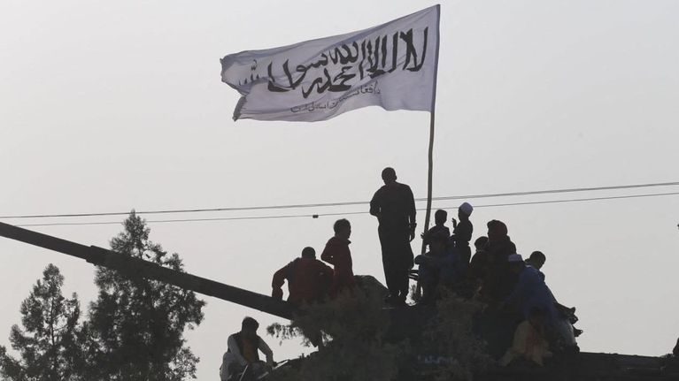 Taliban partioi Heratissa 18. elokuuta.