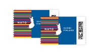Posti stamp commemorating Nato memberhsip