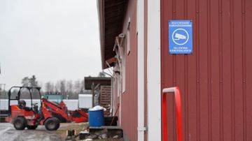övervakning på pälsfarm
