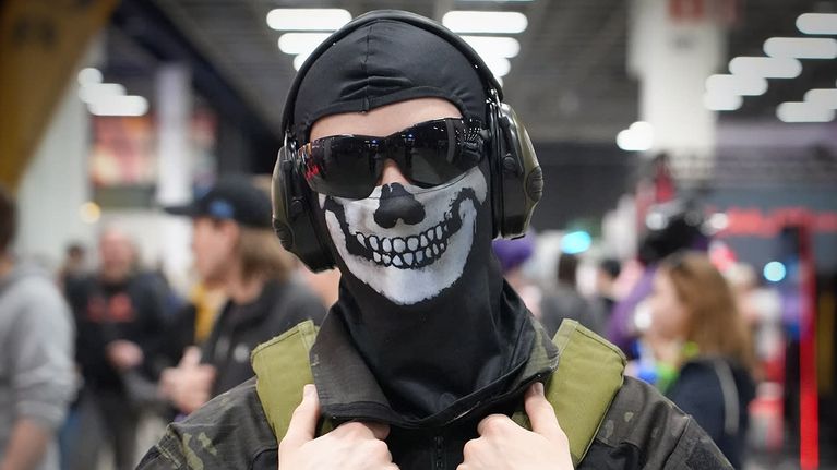 Comic Conin yleisöä, Veikka Kairesvuo.