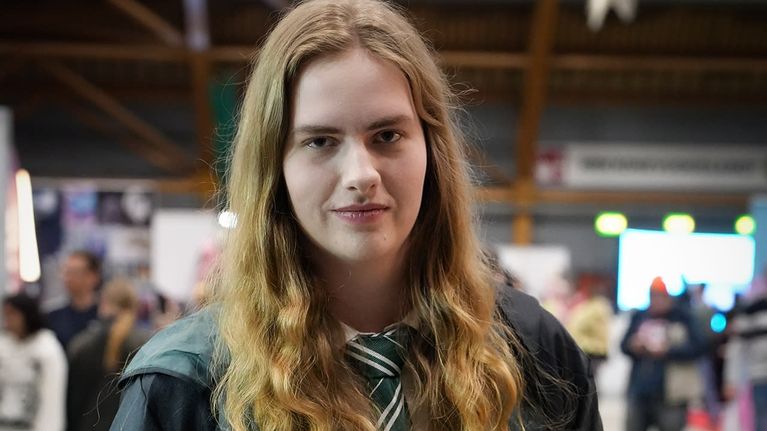 Comic Conin yleisöä Tampereella. 