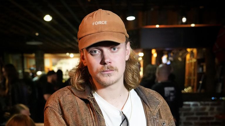 Jami Mehtonen Olari Annihilation -festivaalilla.