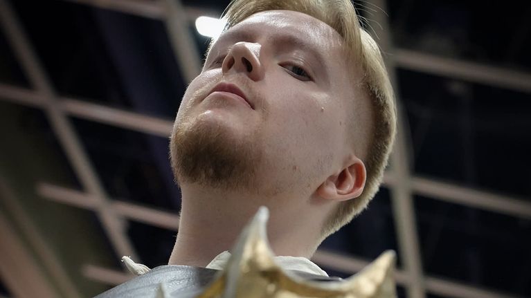 Comic Conin yleisöä, Henri Luhtala. 