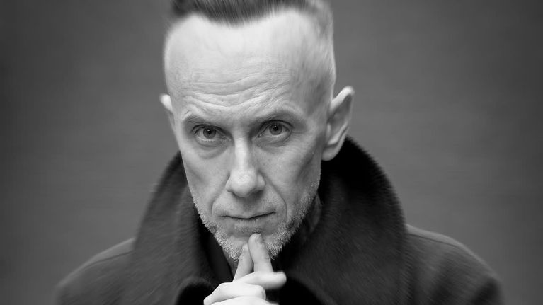 Adam Nergal Darski. 