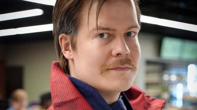 Comic Conin yleisöä Tampereella. 