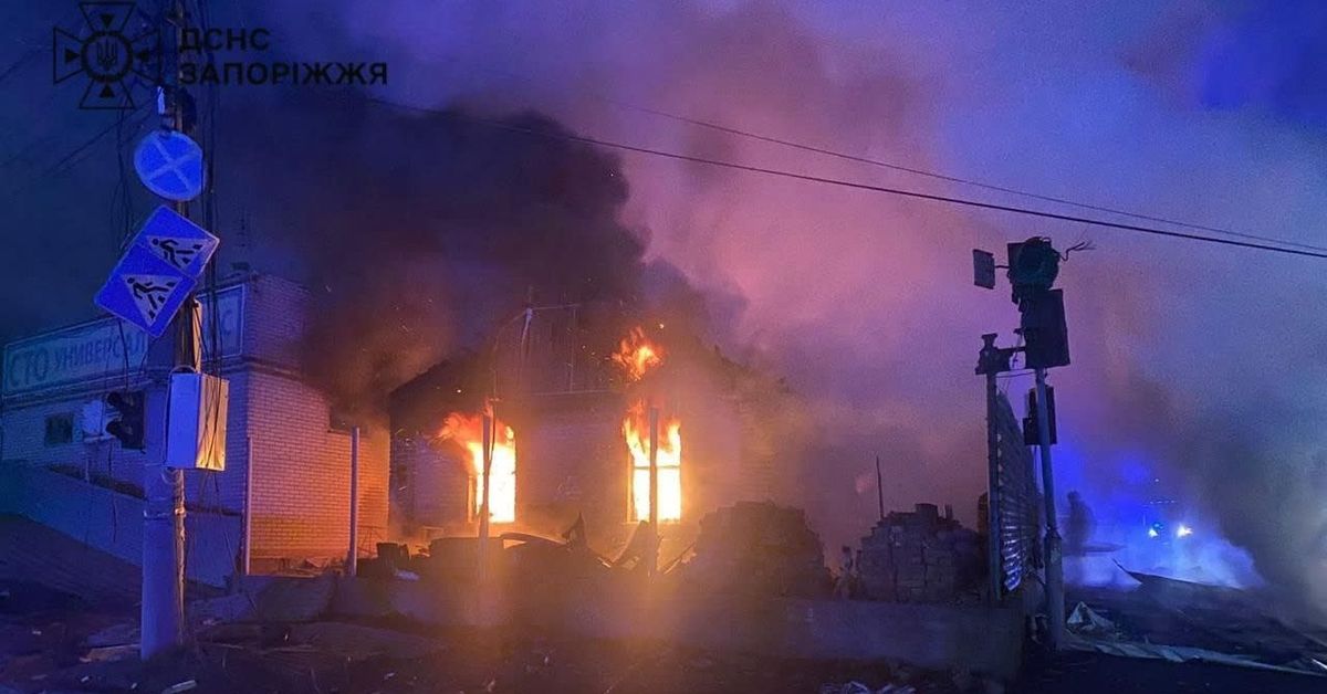 Venäjä on kiihdyttänyt drooni- ja ohjushyökkäyksiään Ukrainassa ...