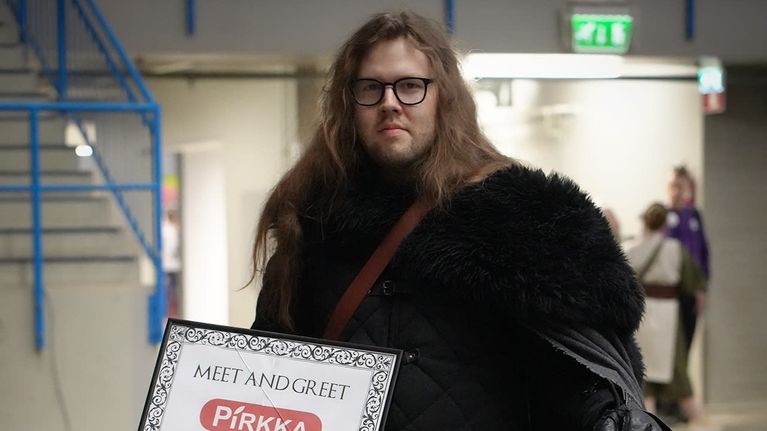 Comic Conin yleisöä Tampereella. 