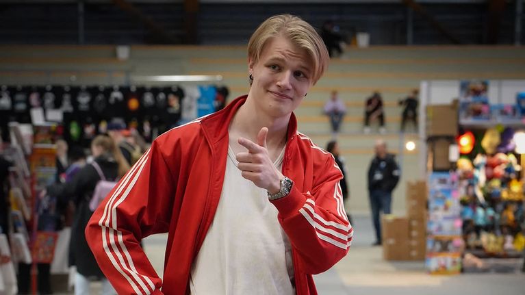 Comic Conin yleisöä Tampereella. 