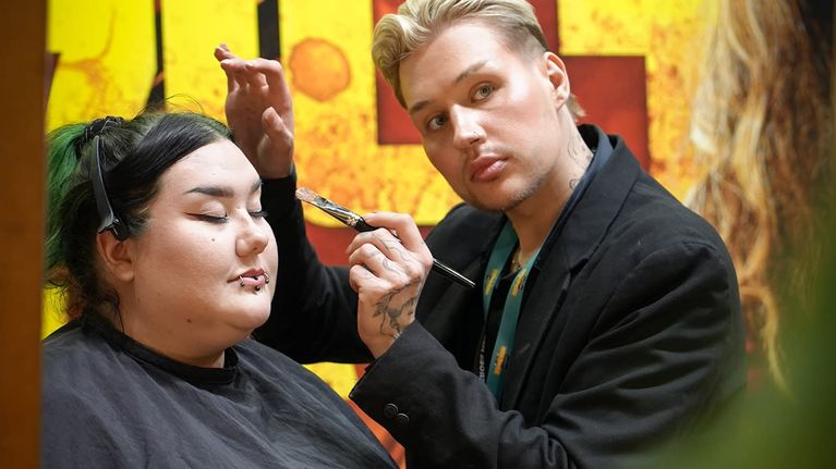 Comic Conin yleisöä Tampereella. 