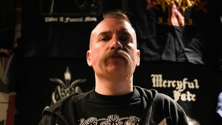 Tuomas Karhumäki Olari Annihilation -festivaalilla. 