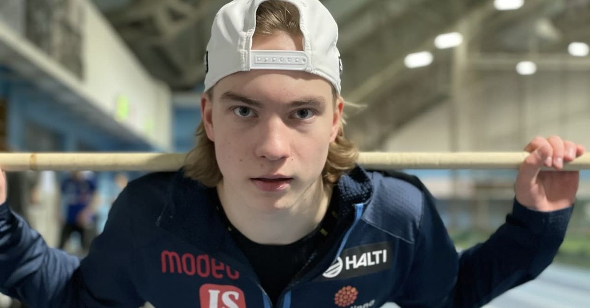 Vilho Palosaari, 18, on kuin kumiukko – näin venyy mäkihypyn nuorten ...