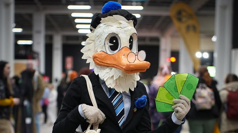 Comic Conin yleisöä, Vili Viksten. 