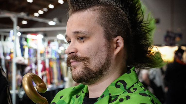 Comic Conin yleisöä Tampereella. 