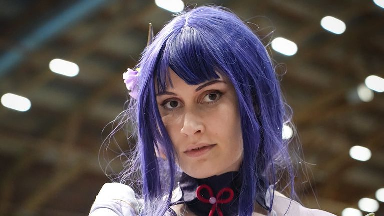 Comic Conin yleisöä Tampereella. 