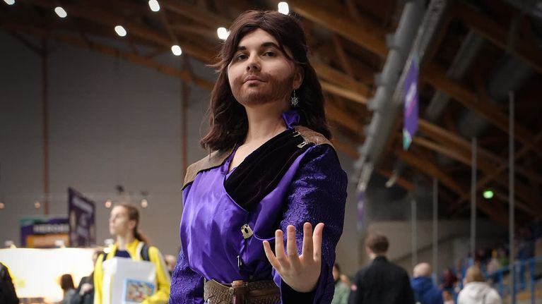 Comic Conin yleisöä Tampereella. 