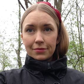 Webbredaktör Pernilla Haglund