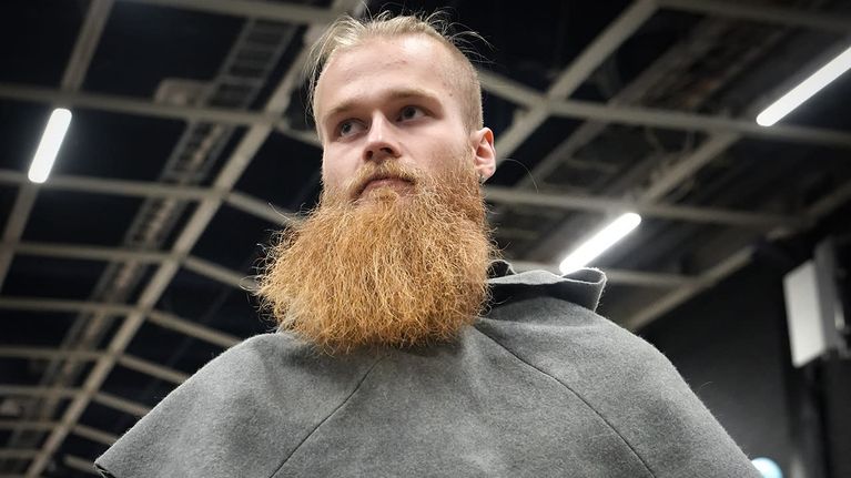 Comic Conin yleisöä, Jykke Laine.