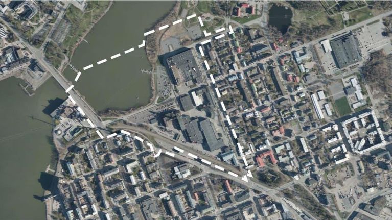 Gamla Wärtsilä i Vasa föreslås bli Verkstadsstranden | Österbotten ...
