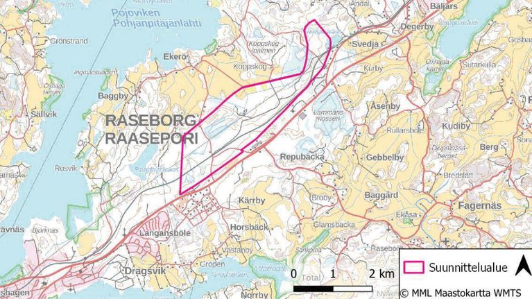 Ny stor solkraftspark planeras på privatägd mark i Raseborg ...