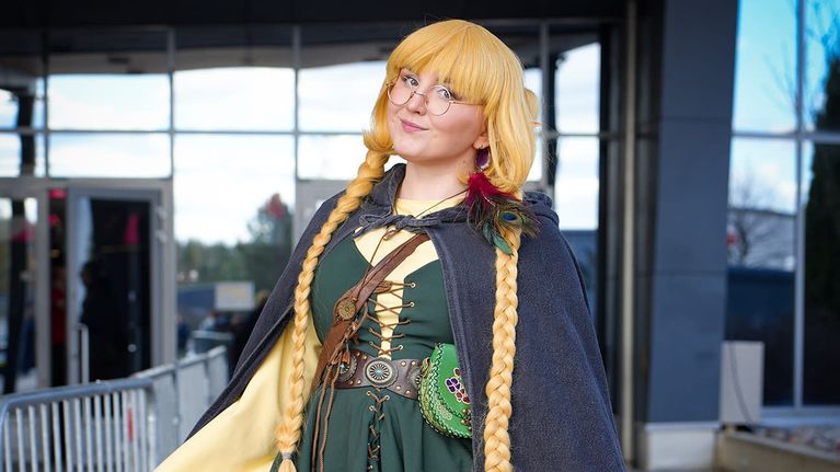 Comic Conin yleisöä Tampereella. 