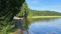 Sammonlahden uimaranta Lappeenrannassa.