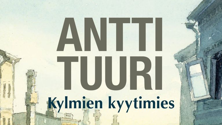 Antti Tuurin Kylmien kyytimies -romaanin kansi.