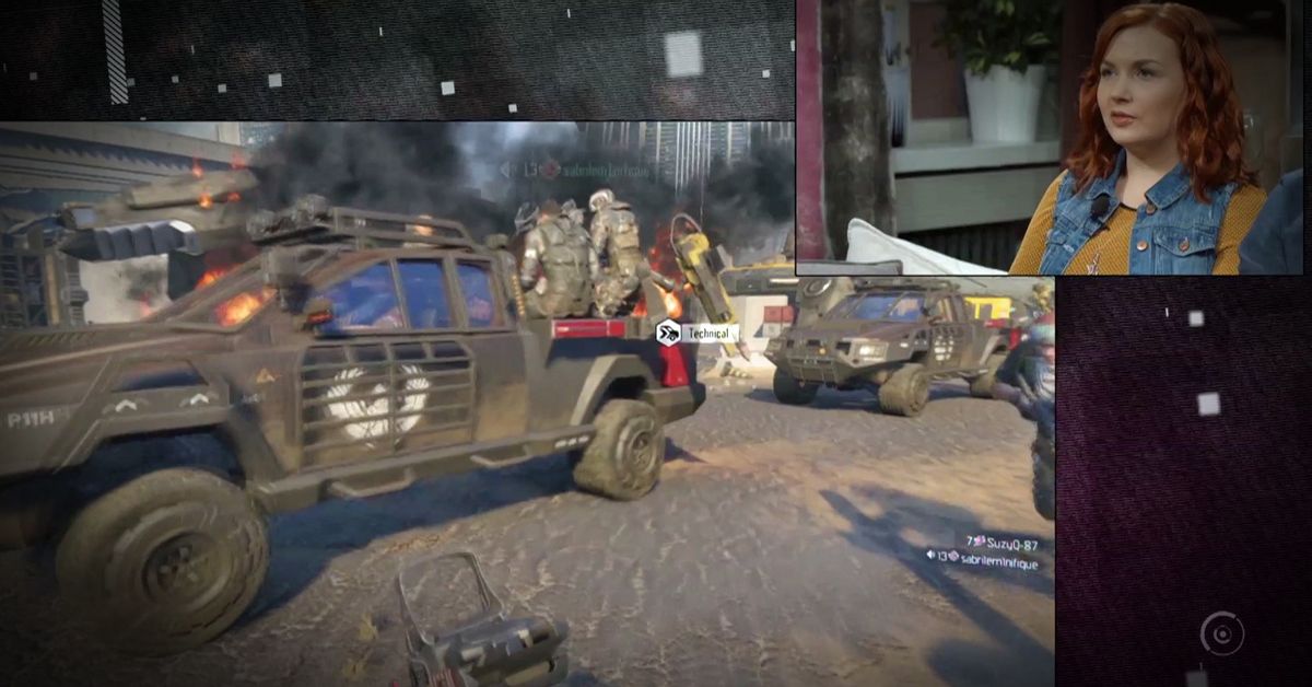 Susanne recenserar Call of Duty: Black Ops III – ett love/hate ...