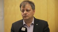 Puolangan pormestari Harri Peltola henkilökuvassa.