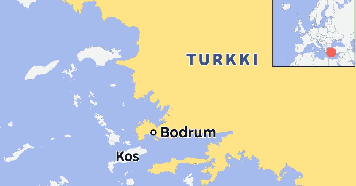 Turkin edustalla Egeanmerellä hukkui 18 siirtolaista | Uutisia lyhyesti ...