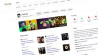 Kuvakaappaus Googlen sivusta.