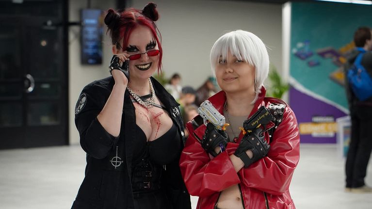 Comic Conin yleisöä Tampereella. 