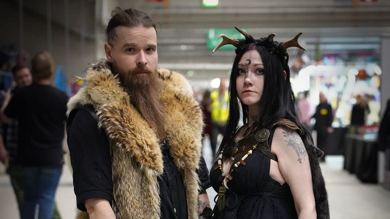 Comic Conin yleisöä Tampereella. 
