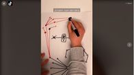 Kuvakaappaus keskusrikospoliisin tiktok-videosta 